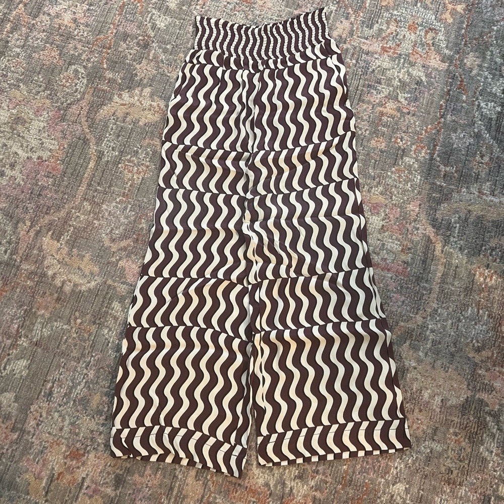 Anthropologie Striped Pants